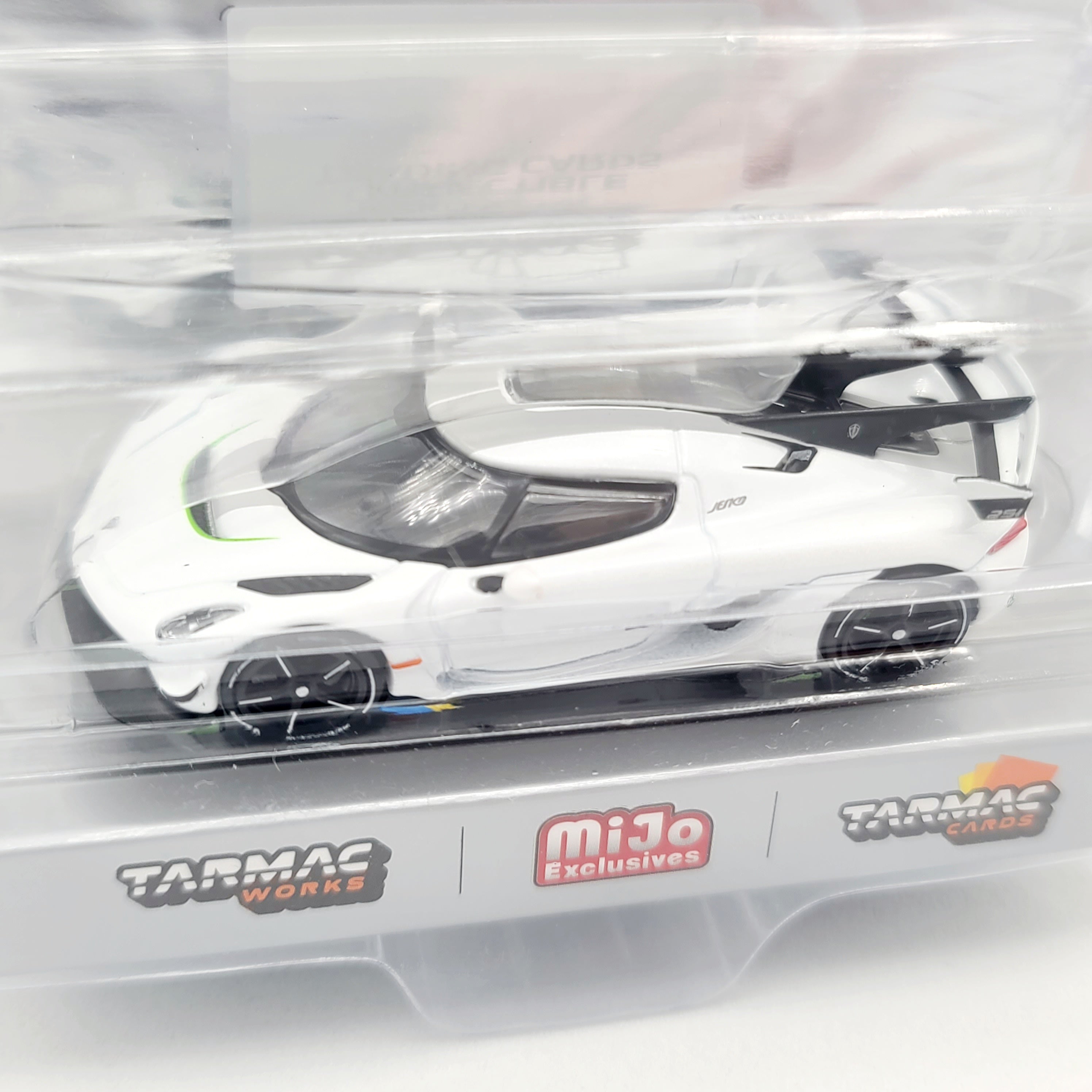 Tarmac Works Koenigsegg Jesko Attack w/ Tarmac Cards - 1:64 (2024 Global64 - MiJo Exclusives)